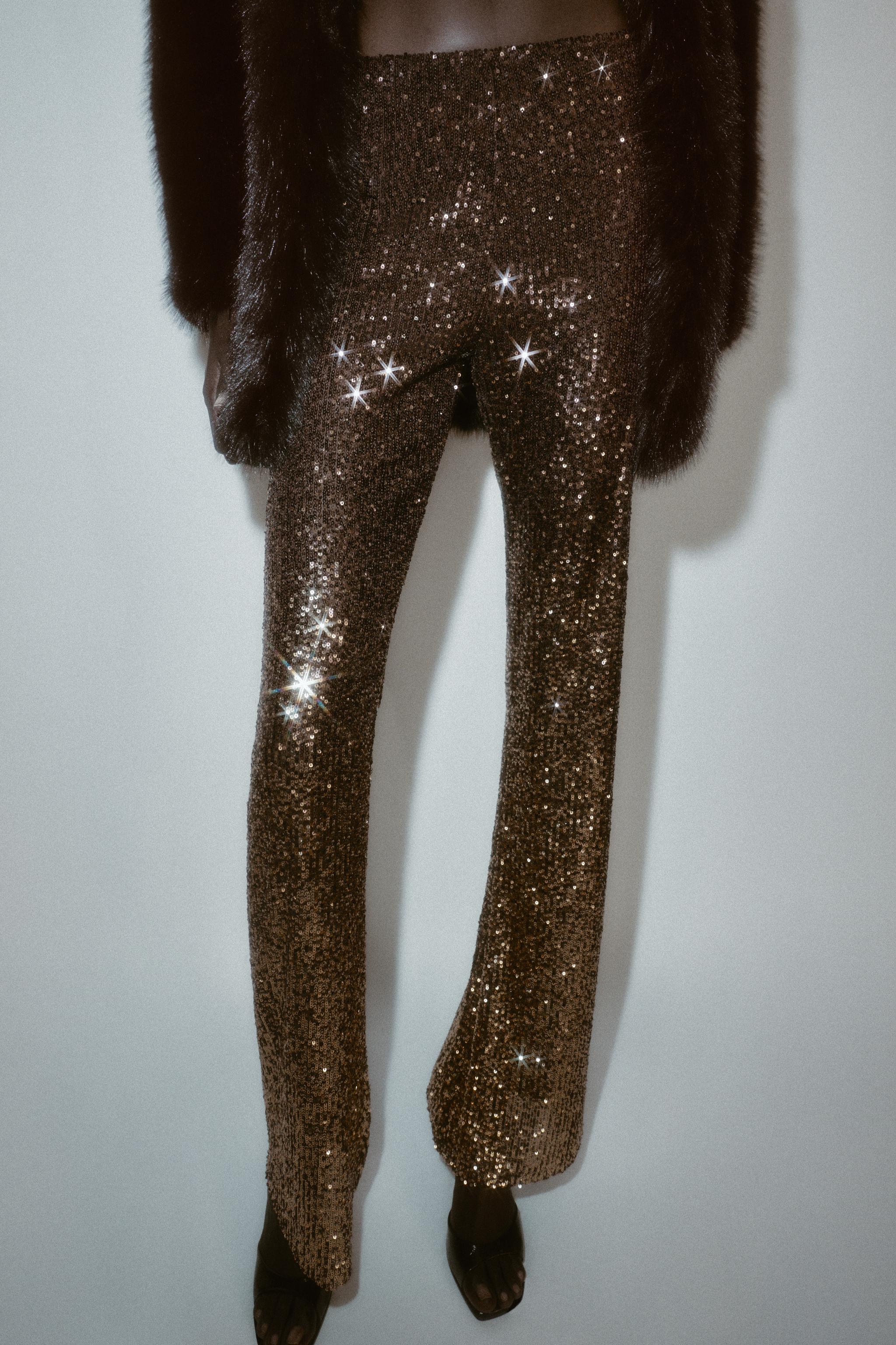 LEGGING À PAILLETTES
